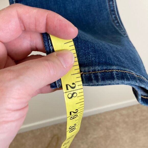 Madewell 10" Road Tripper Jeans Size 24 NWT - Picture 8 of 10